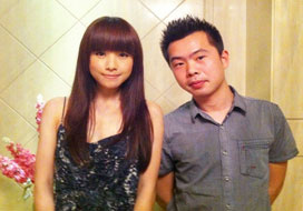 广州恒行5与明星合影