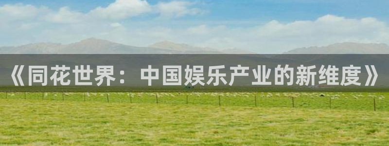 恒行5娱乐：《同花世界：中国娱乐产业的新维度》