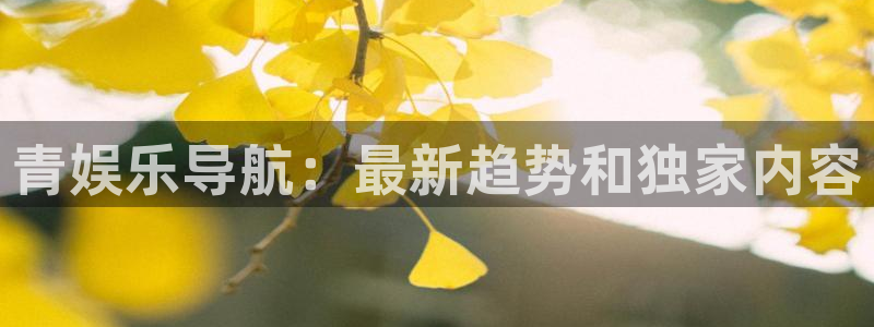 恒行5官网体验k88v典cc：青娱乐导航：最新趋势和独家内容